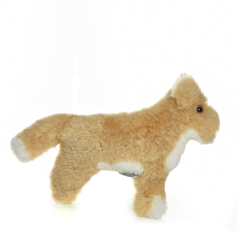 Wandi the Dingo - Sheepskin Toy for Babies - 100% Premium Soft Australian Lambskin