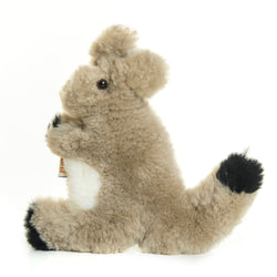 Mala the Wallaby-Brown Kangaroo - Sheepskin Toy for Babies - 100% Premium Soft Australian Lambskin