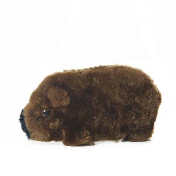 Pat the Wombat - Sheepskin Toy for Babies - 100% Premium Soft Australian Lambskin