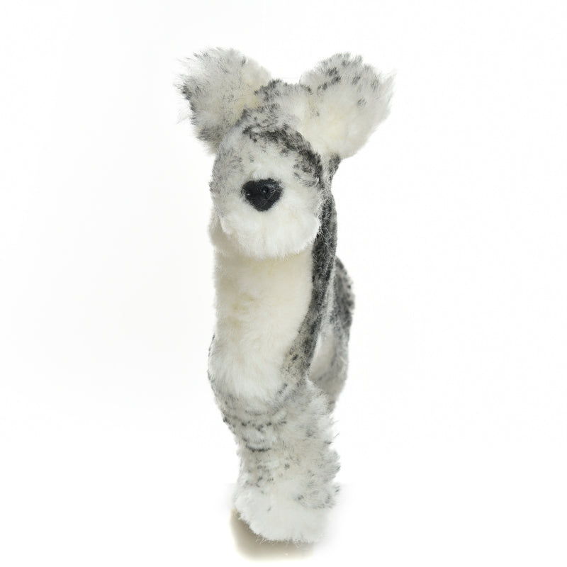Dakota Sioux the Grey Wolf - Sheepskin Toy for Babies - 100% Premium Soft Australian Lambskin