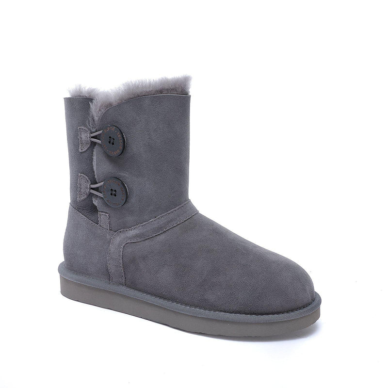 Harper - Classic Women's 2 Button UGG Boot - Premium Australian Merino Sheepskin