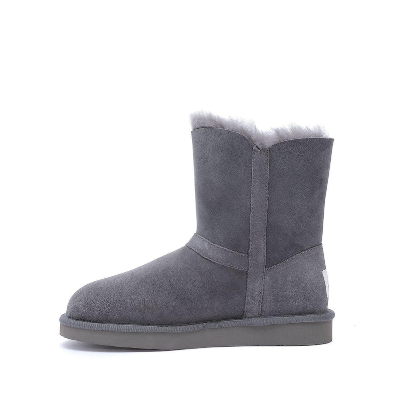 Harper - Classic Women's 2 Button UGG Boot - Premium Australian Merino Sheepskin