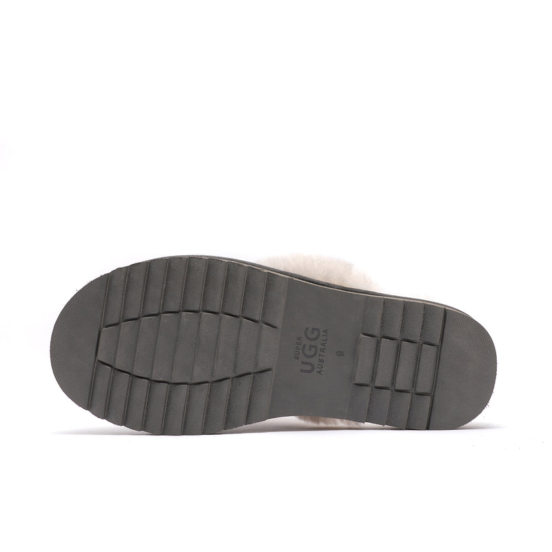 Women's Classic Scuff - EVA sole - 100% Australian Sheepskin Slippers