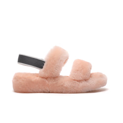 Gen - Australian Sheepskin Women's Sandals - Elastic Strap