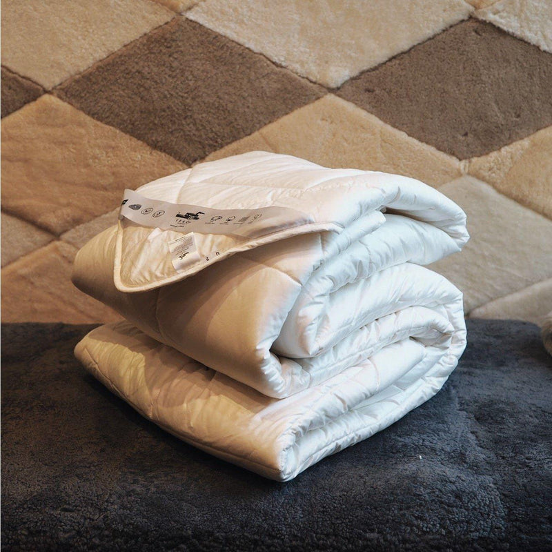 Y.e. & Co Wool Quilt 500Gsm - Bedding Y.e. & Co Blanket Quilt Washable Wool Wool Quilt