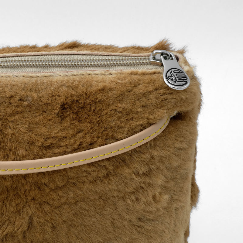 Kangaroo Fur Casual Shoulder Bag - Genuine Kangaroo Fur Bag - 100% Australian Made