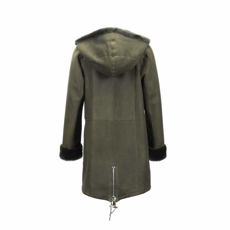 WOMENS ZIP DETAIL JACKET - Unclassified Yellow Earth Australia coat,garment,jacket,NEW ARRIVAL,shearling