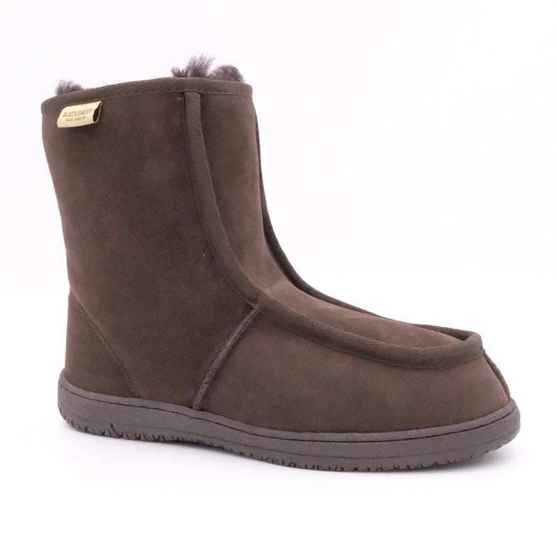 Buller - Side Zipper UGG Boots - Black Sheep Australia - Healthcare Range