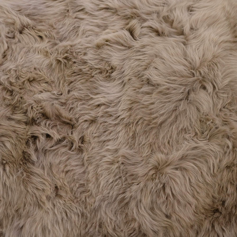 Mocha - XXL - Long Wool Sheepskin Rug - Australian Merino Sheepskin