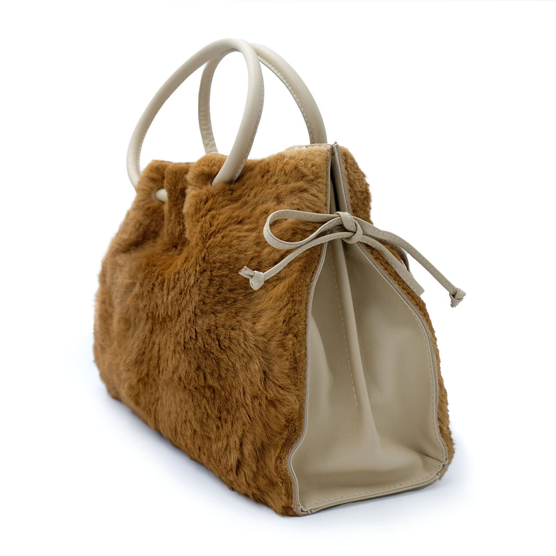 Kangaroo Fur Deluxe Bag - Genuine Kangaroo Fur Bag - 100% Australian Made