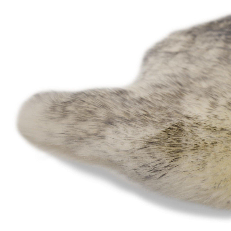 Grey Mist - Large Size- Grey Long Wool Sheepskin Rug - Australian Merino Sheepskin