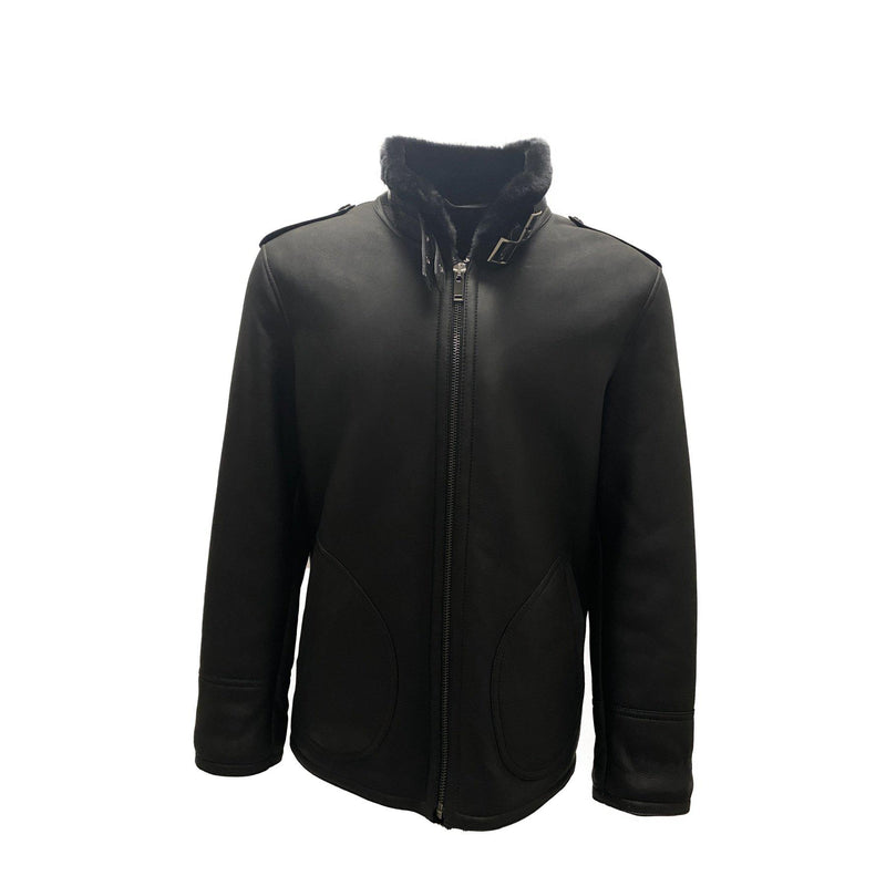 Mens Weber Jacket - BLACK / 54 - Apparel Y.E. & CO coat,garment,jacket,NEW ARRIVAL,shearling