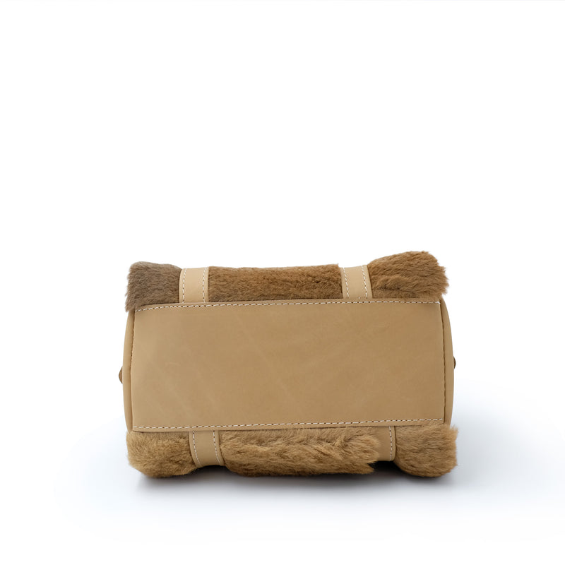 Kangaroo Fur Bag with Fittings - Genuine Kangaroo Fur Bag - 100% Australian Made