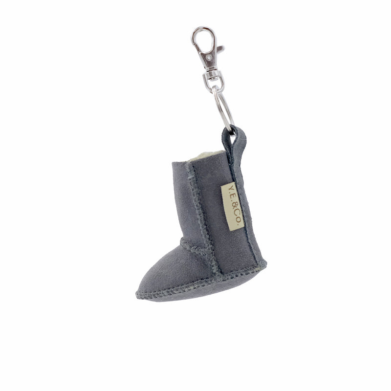 Boot Keyring - Made From Genuine Australian Sheepskin Wool Keyring - 50% Off With Any Purchase