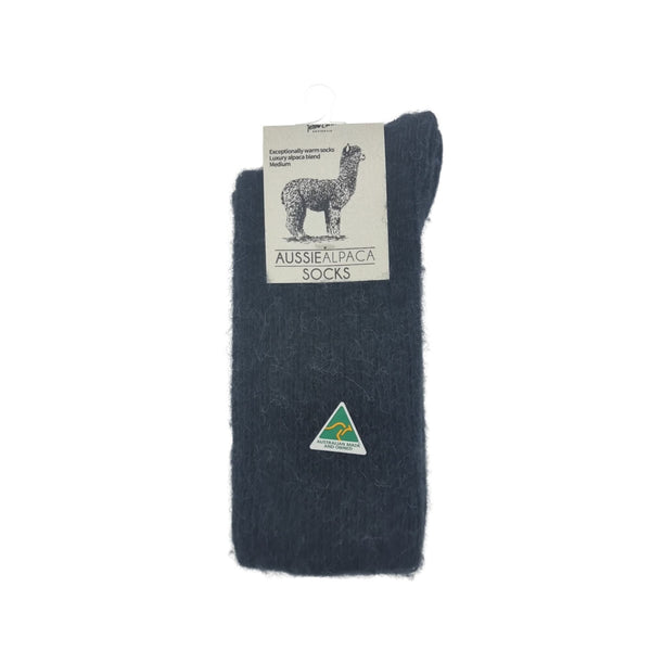 Australian Alpaca Wool Unisex Socks (Large) - Men's Super Warm Socks