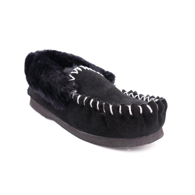 Traditional Men's/Women's Sheepskin Moccasins UGGs Slippers - 100% Australian Sheepskin [Clearance]