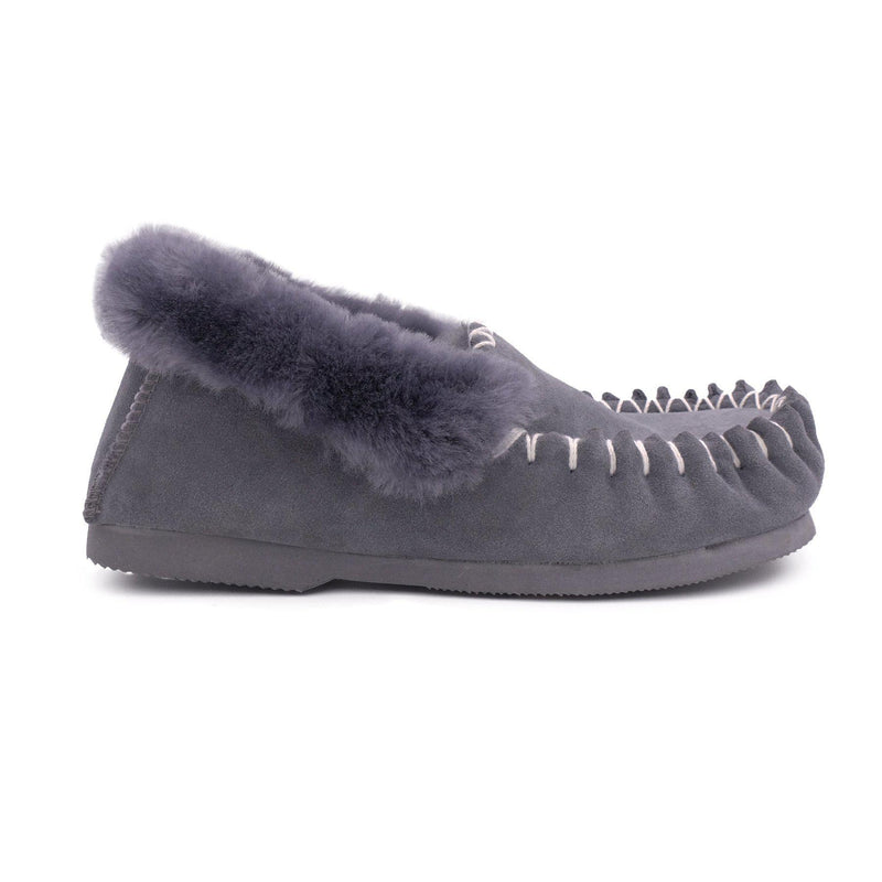 Traditional Men's/Women's Sheepskin Moccasins UGGs Slippers - 100% Australian Sheepskin [Clearance]