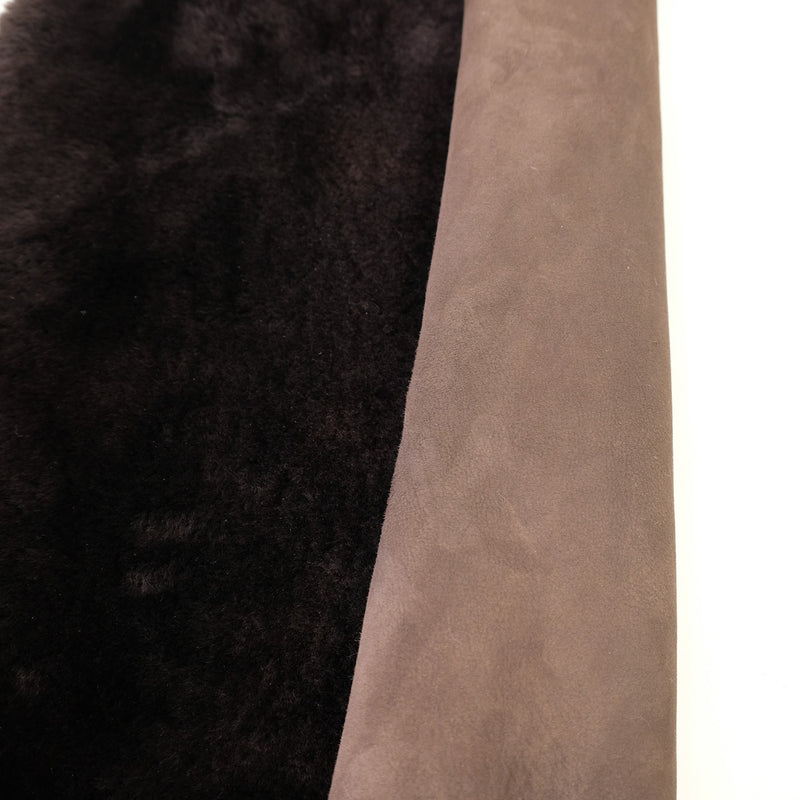 Brown - Double-face Sheepskin Hides - 100% Natural Australian Merino Sheepskin Rug