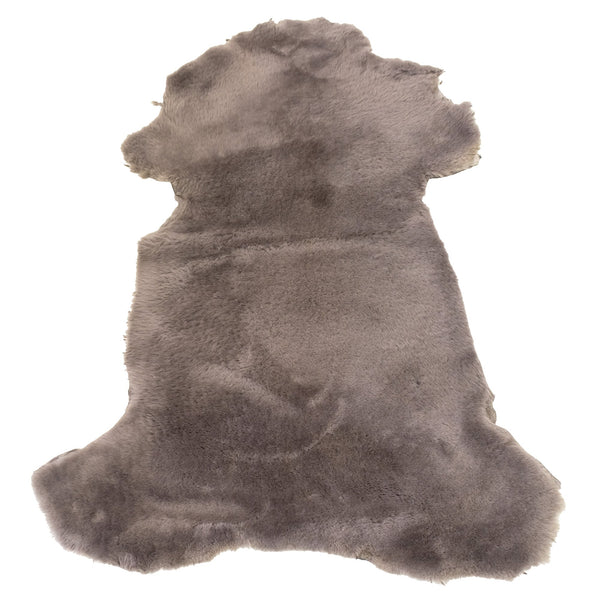 Grey - Double-face Sheepskin Hides - 100% Natural Australian Merino Sheepskin Rug