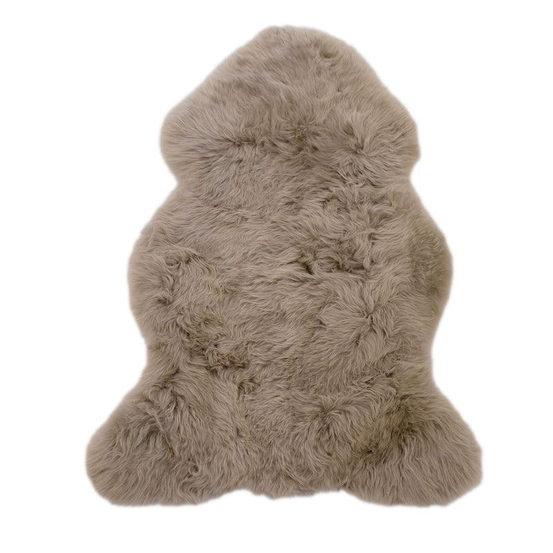 Latte - XXL- Long Wool Sheepskin Rug - Australian Merino Sheepskin