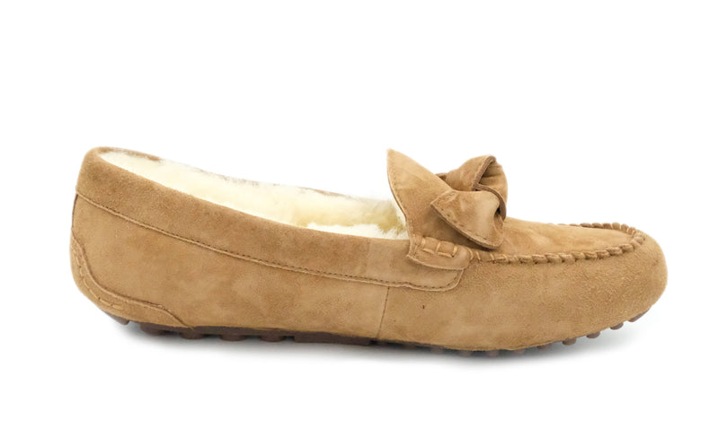 Niki - Water Resistant Leather Suede Loafers for Men, Women - Genuine Australian Sheepskin