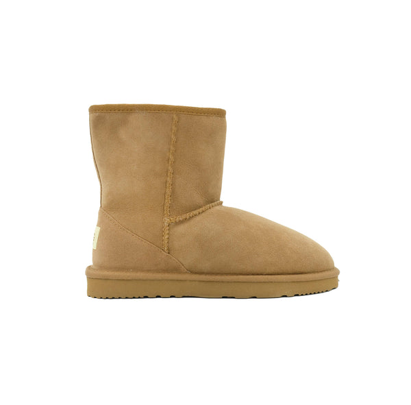 Manly Classic UGG Boots - Mens, Womens 100% Double Face Australian Sheepskin Boot